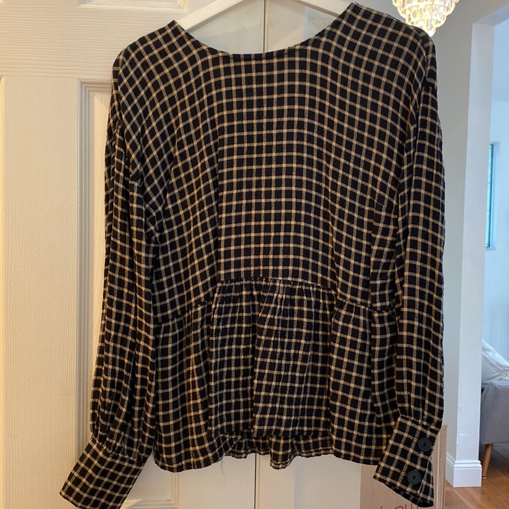 Madewell top; size xs